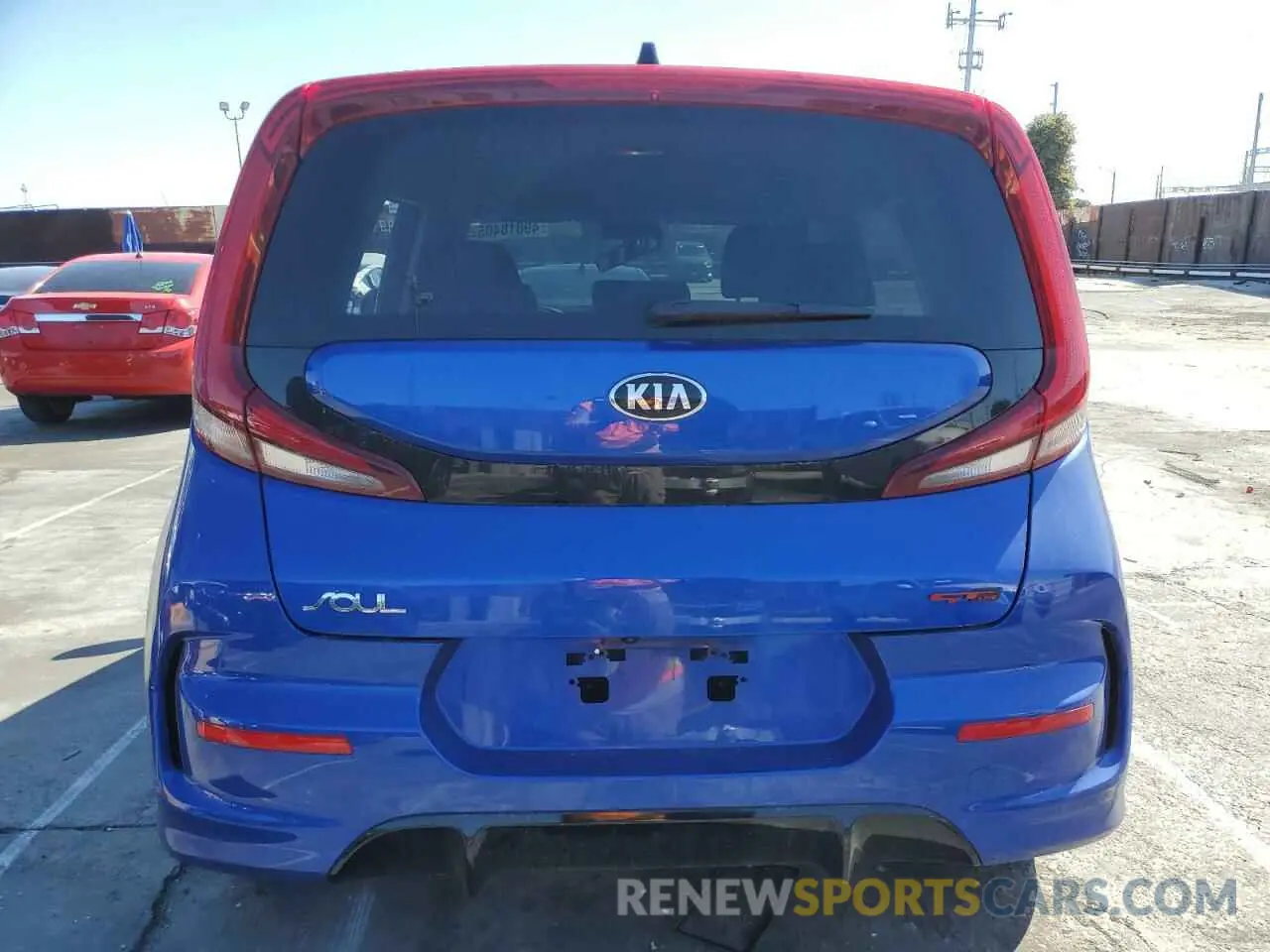 6 Photograph of a damaged car KNDJ63AU3L7059092 KIA SOUL 2020