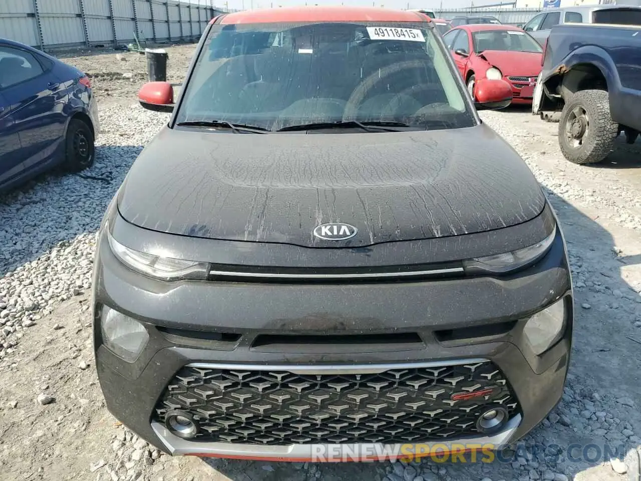 5 Photograph of a damaged car KNDJ63AU3L7064051 KIA SOUL 2020