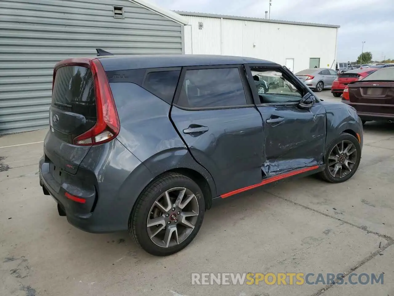 3 Photograph of a damaged car KNDJ63AU3L7067323 KIA SOUL 2020