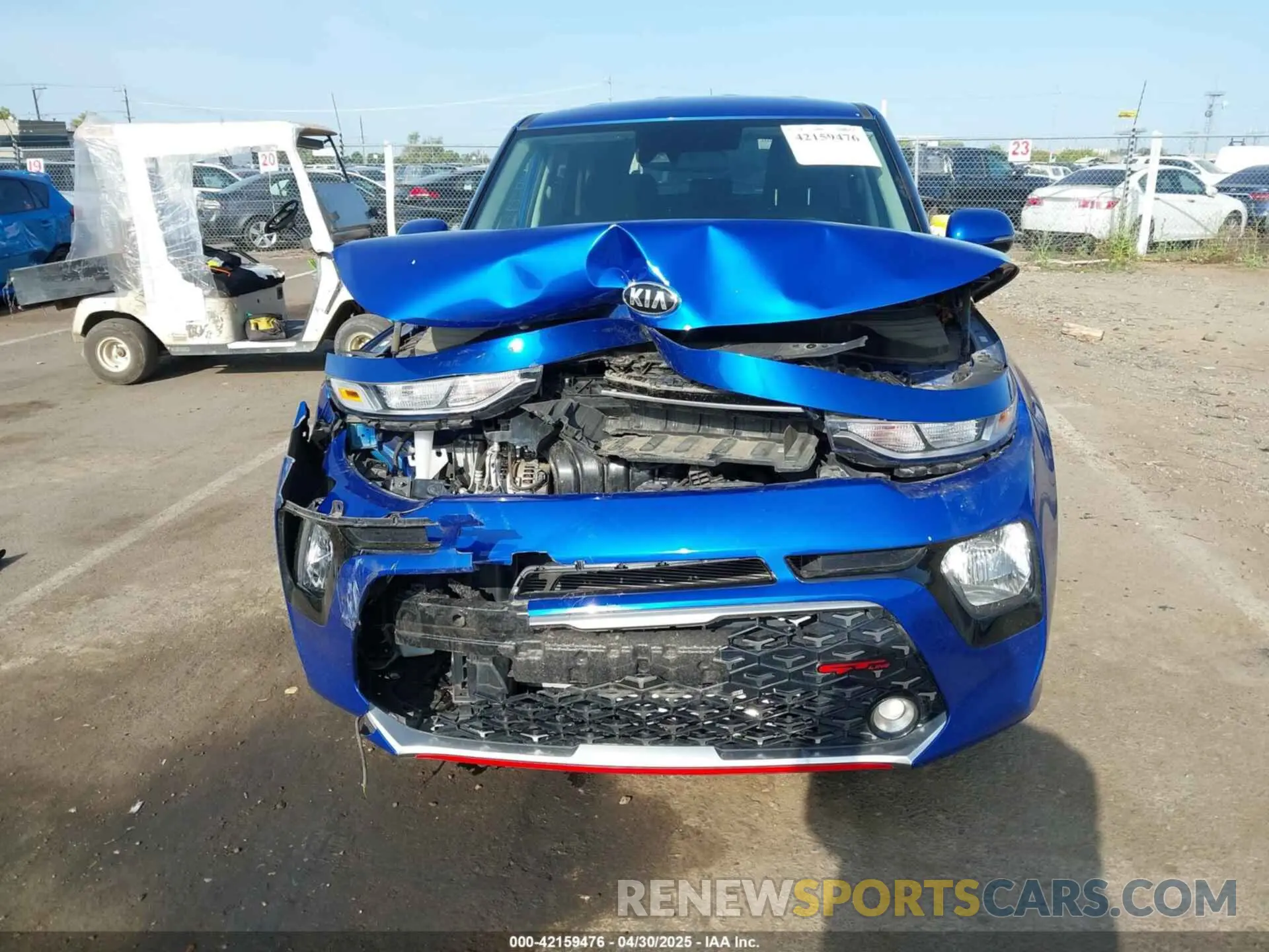 6 Photograph of a damaged car KNDJ63AU3L7081450 KIA SOUL 2020