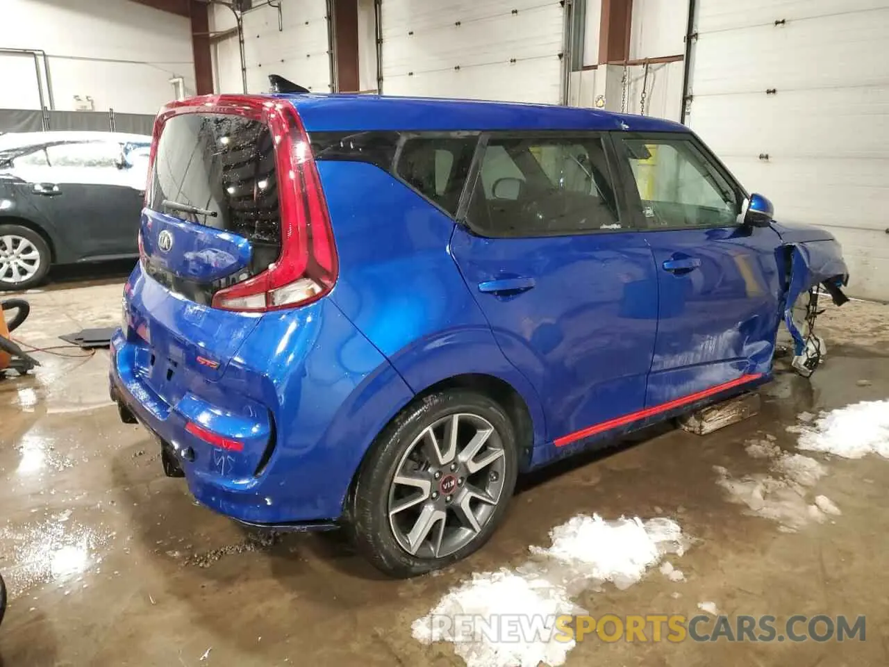 3 Photograph of a damaged car KNDJ63AU4L7044889 KIA SOUL 2020