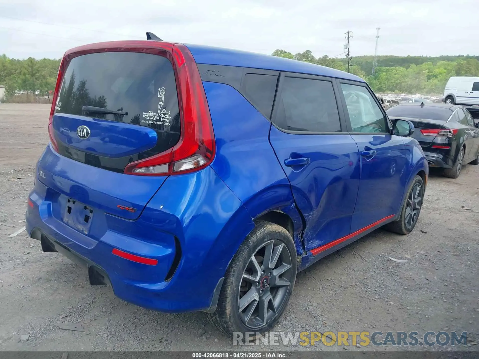 4 Photograph of a damaged car KNDJ63AU4L7094532 KIA SOUL 2020
