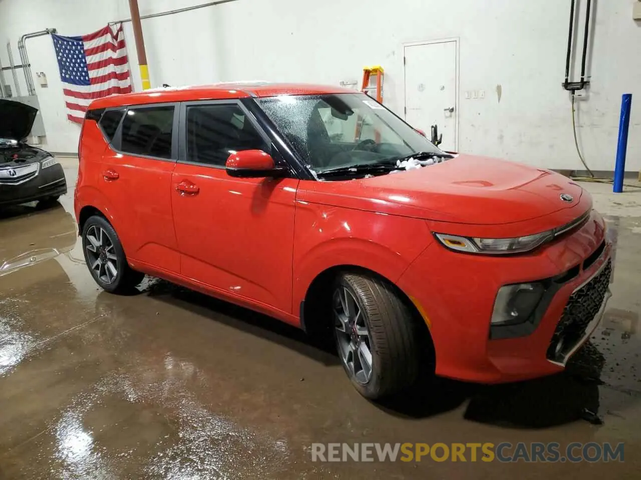 4 Photograph of a damaged car KNDJ63AU5L7007737 KIA SOUL 2020