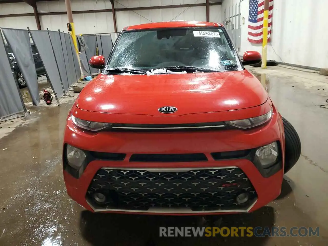 5 Photograph of a damaged car KNDJ63AU5L7007737 KIA SOUL 2020