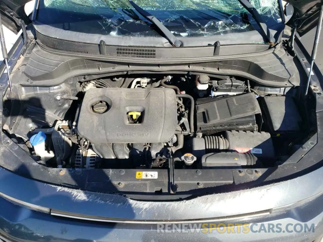 11 Photograph of a damaged car KNDJ63AU5L7050779 KIA SOUL 2020