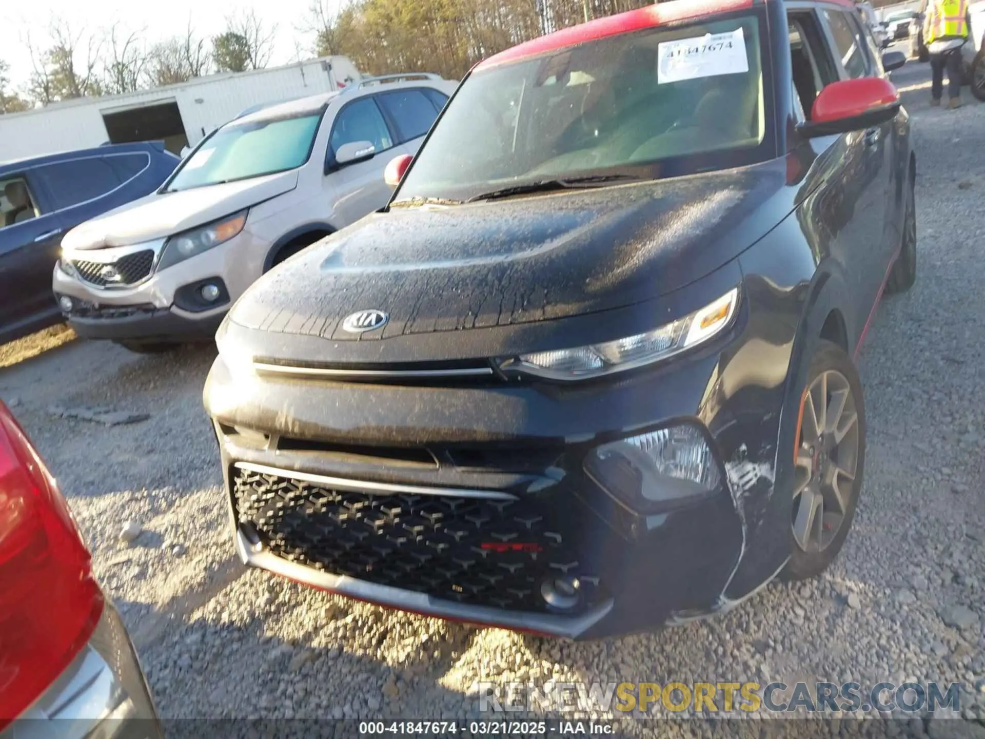 12 Photograph of a damaged car KNDJ63AU6L7003129 KIA SOUL 2020