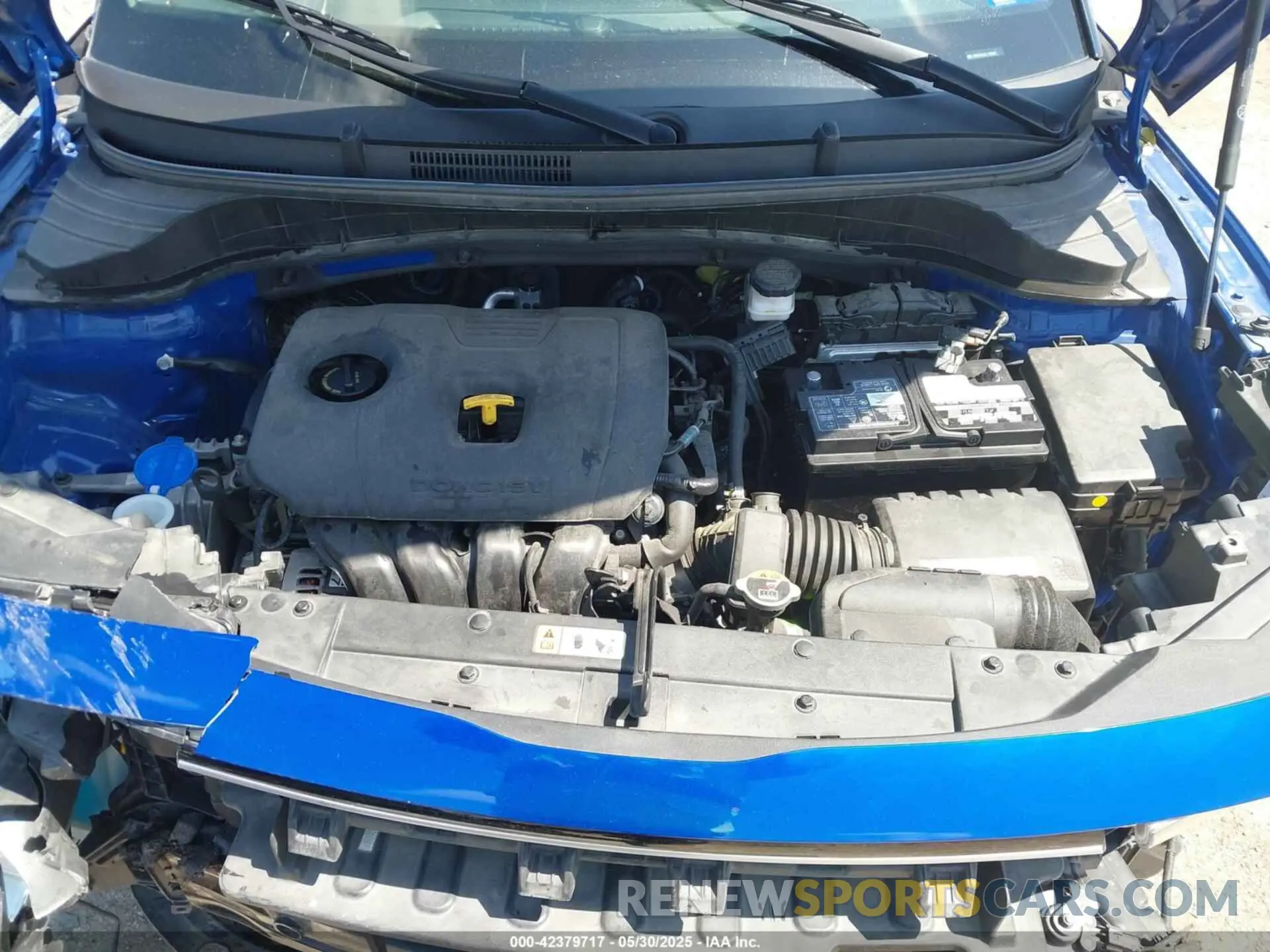 10 Photograph of a damaged car KNDJ63AU6L7086951 KIA SOUL 2020
