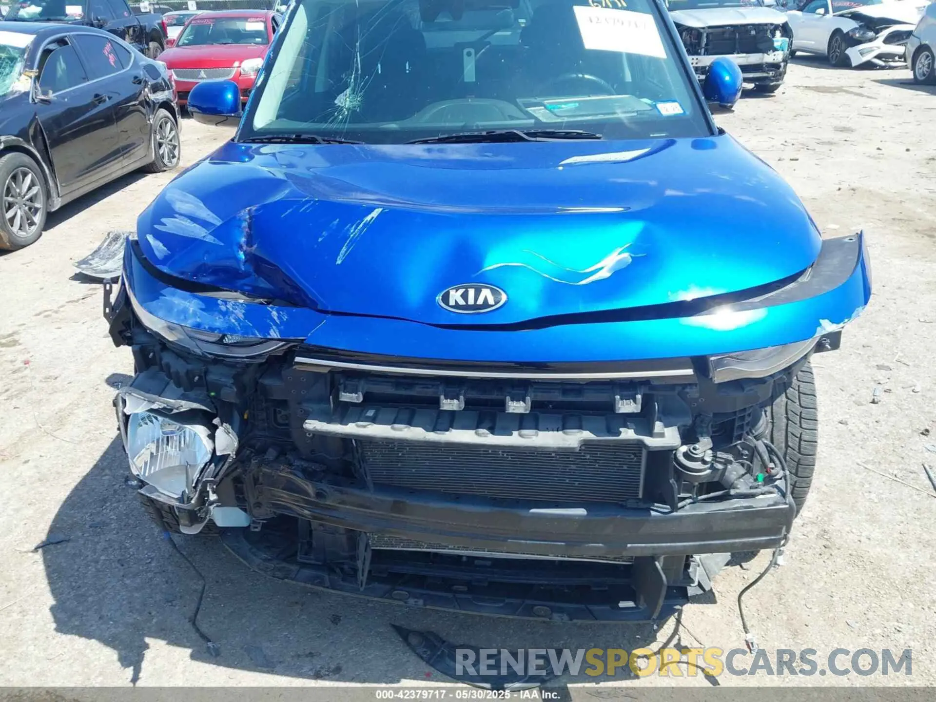 6 Photograph of a damaged car KNDJ63AU6L7086951 KIA SOUL 2020