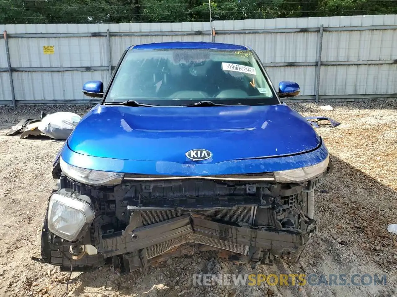 5 Photograph of a damaged car KNDJ63AU6L7090370 KIA SOUL 2020