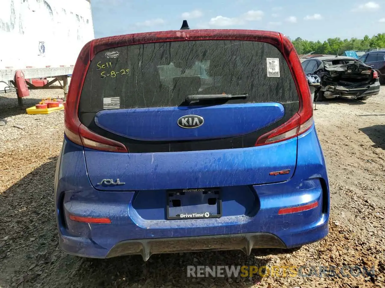 6 Photograph of a damaged car KNDJ63AU6L7090370 KIA SOUL 2020