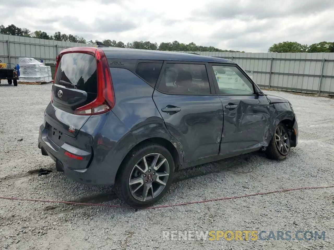 3 Photograph of a damaged car KNDJ63AU7L7051254 KIA SOUL 2020