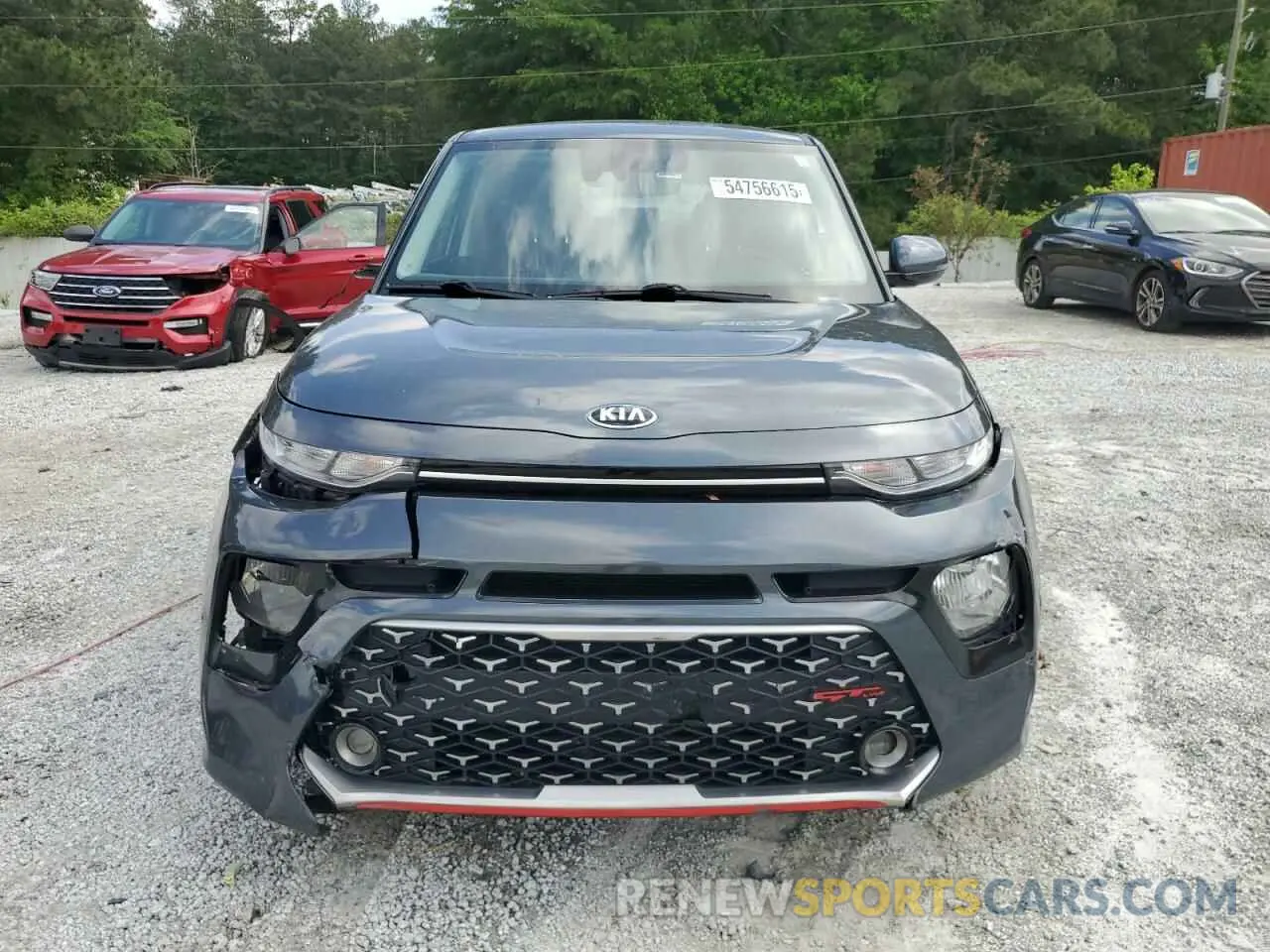 5 Photograph of a damaged car KNDJ63AU7L7051254 KIA SOUL 2020