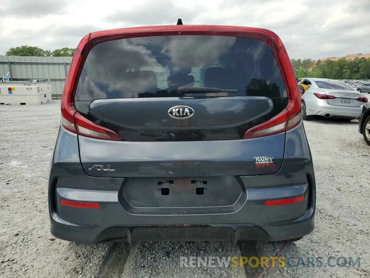 6 Photograph of a damaged car KNDJ63AU7L7051254 KIA SOUL 2020