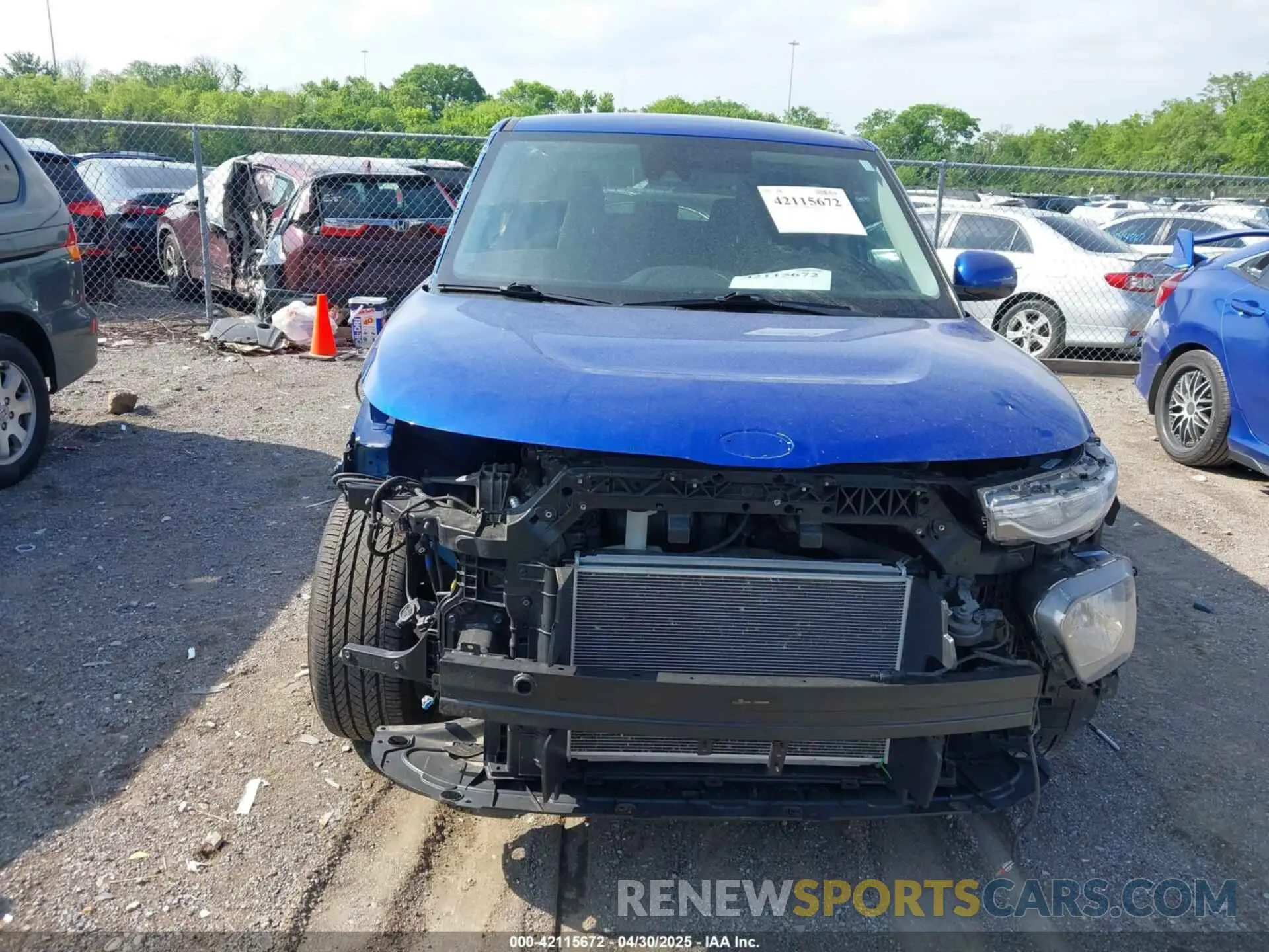 6 Photograph of a damaged car KNDJ63AU7L7118662 KIA SOUL 2020