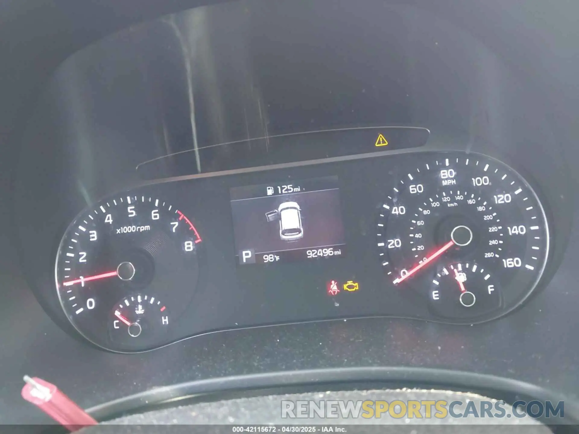 7 Photograph of a damaged car KNDJ63AU7L7118662 KIA SOUL 2020