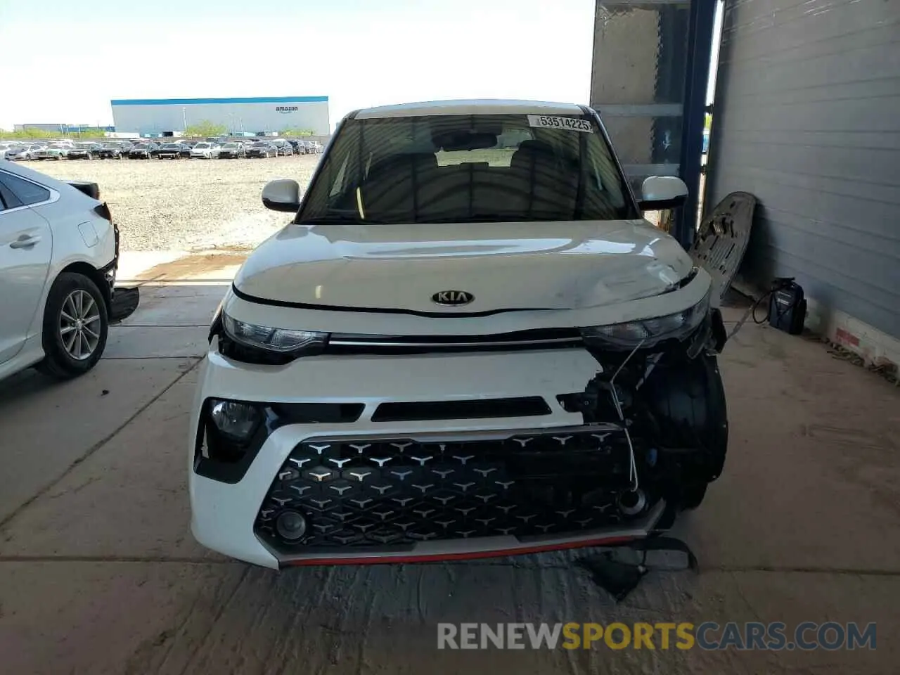 5 Photograph of a damaged car KNDJ63AU7L7724236 KIA SOUL 2020