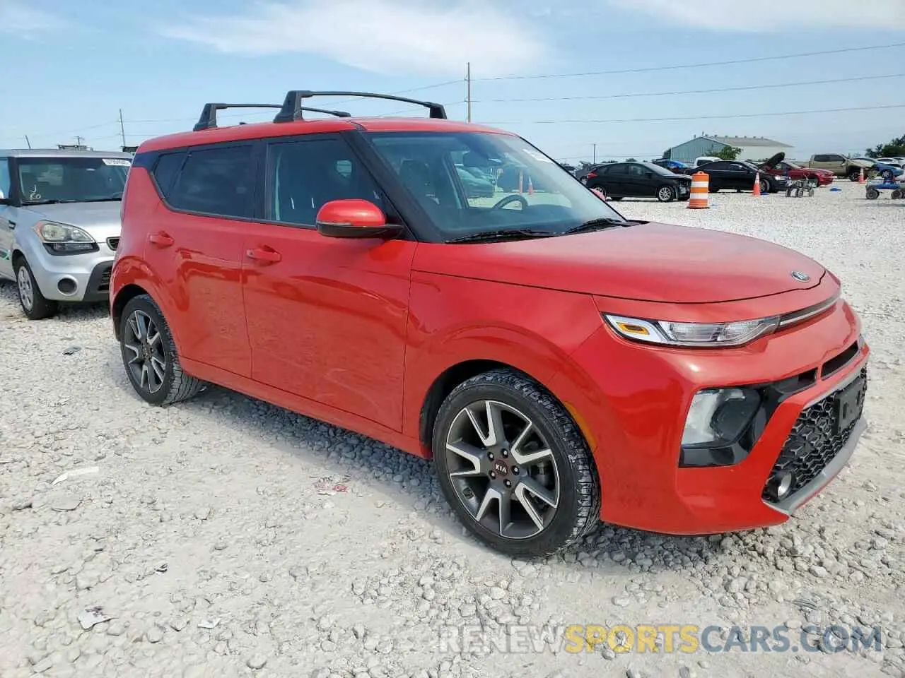 4 Photograph of a damaged car KNDJ63AU7L7728657 KIA SOUL 2020