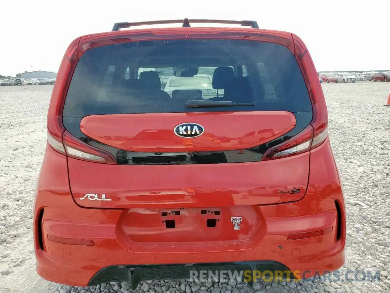 6 Photograph of a damaged car KNDJ63AU7L7728657 KIA SOUL 2020