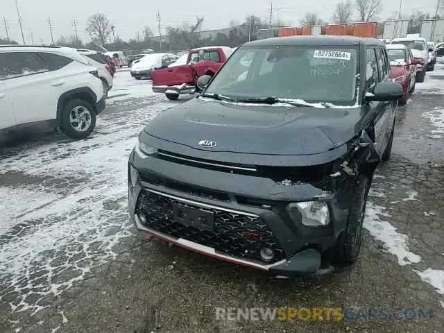 11 Photograph of a damaged car KNDJ63AU8L7025360 KIA SOUL 2020