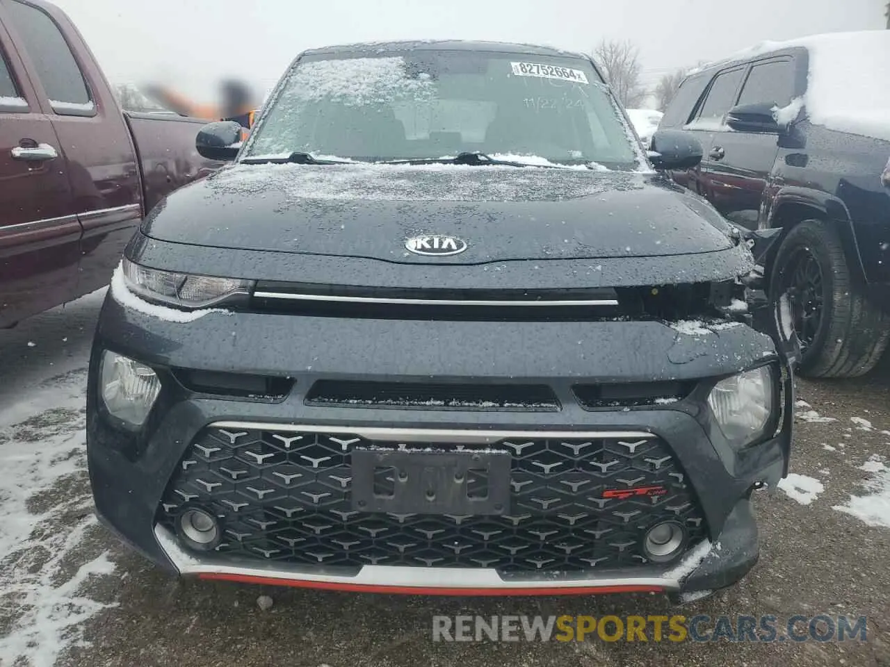 5 Photograph of a damaged car KNDJ63AU8L7025360 KIA SOUL 2020