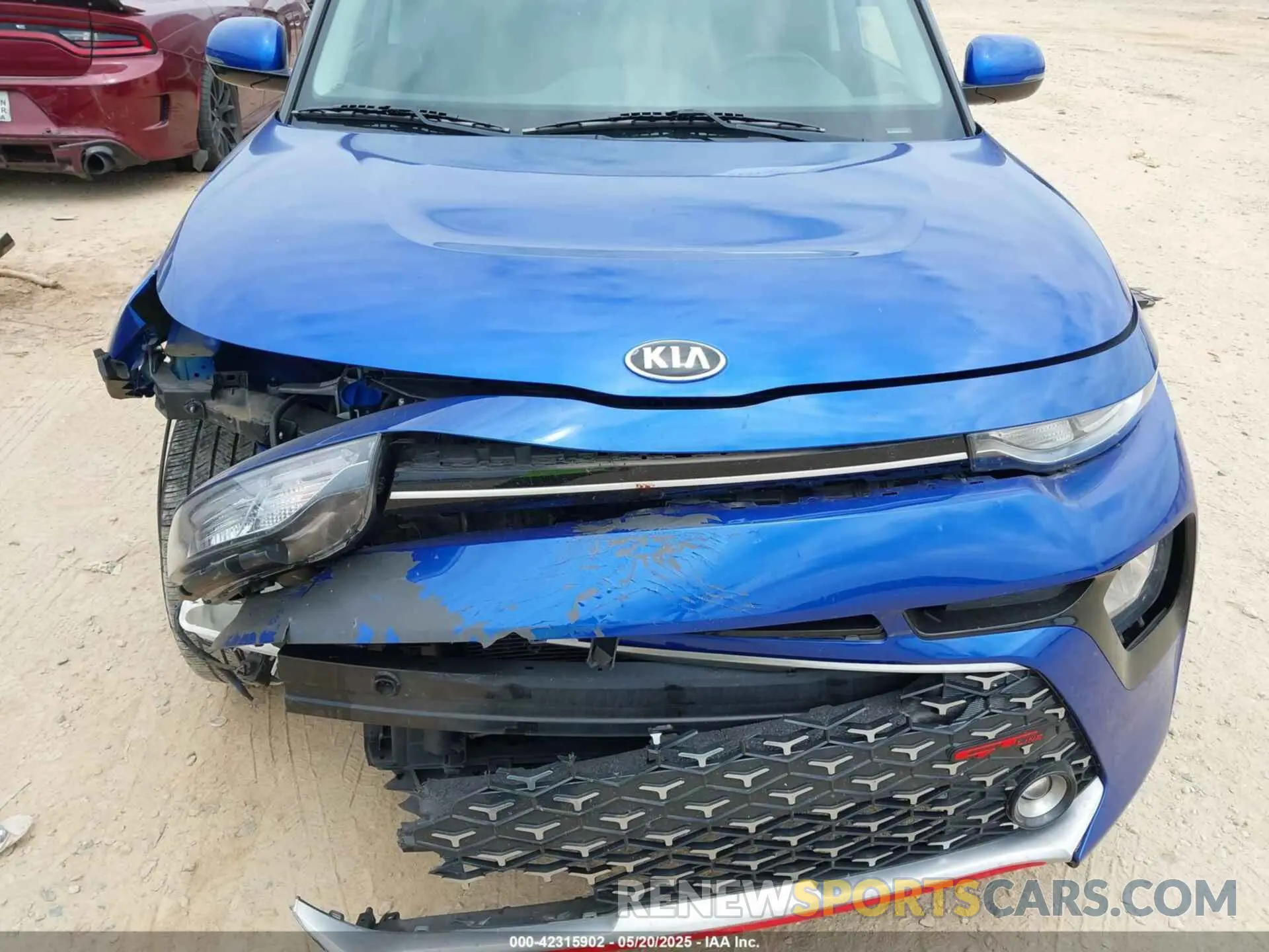 6 Photograph of a damaged car KNDJ63AU8L7044555 KIA SOUL 2020