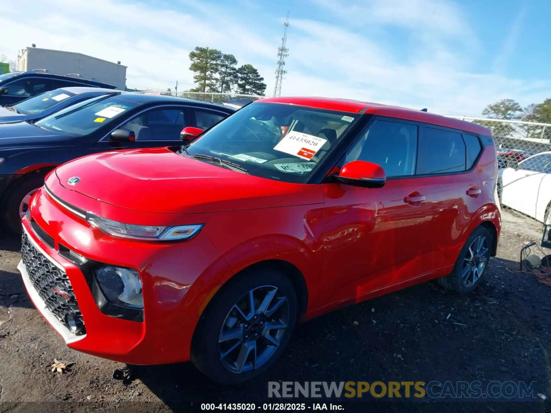 14 Photograph of a damaged car KNDJ63AU8L7055703 KIA SOUL 2020