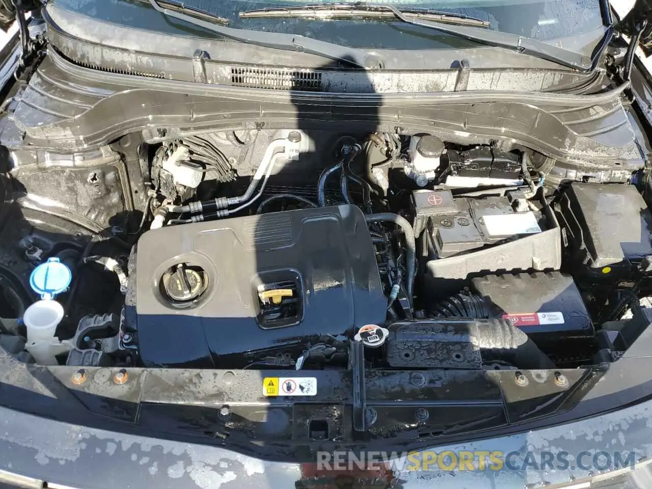 11 Photograph of a damaged car KNDJ63AU9L7014190 KIA SOUL 2020