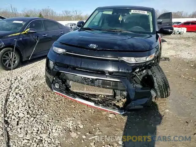 13 Photograph of a damaged car KNDJ63AU9L7014190 KIA SOUL 2020