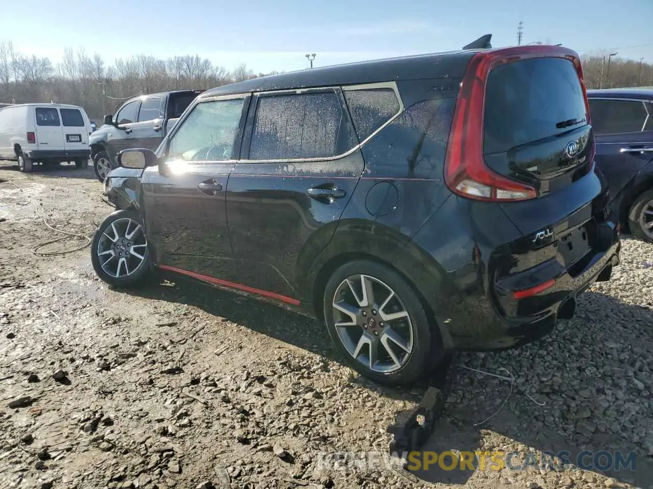 2 Photograph of a damaged car KNDJ63AU9L7014190 KIA SOUL 2020