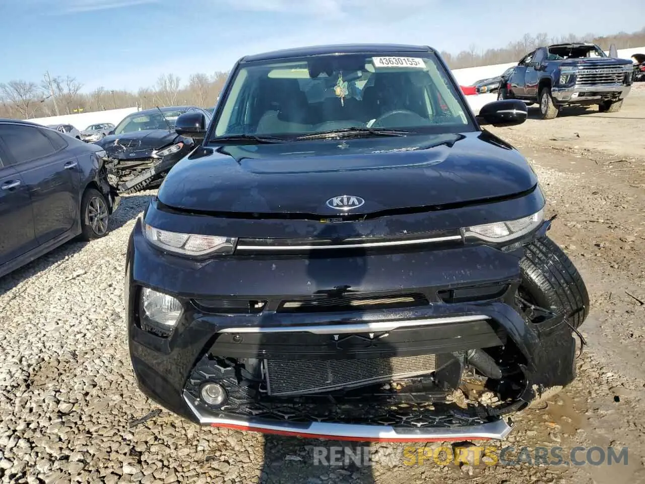 5 Photograph of a damaged car KNDJ63AU9L7014190 KIA SOUL 2020