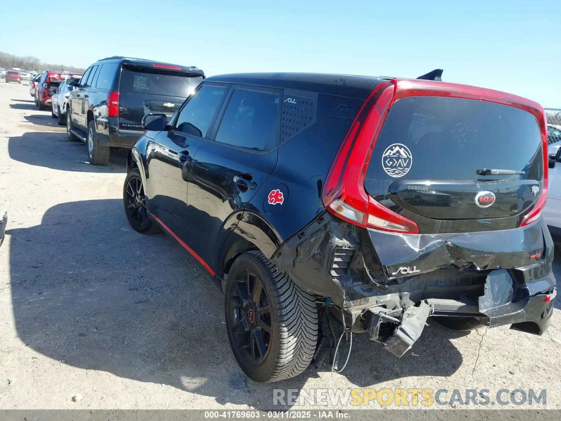 3 Photograph of a damaged car KNDJ63AU9L7026162 KIA SOUL 2020