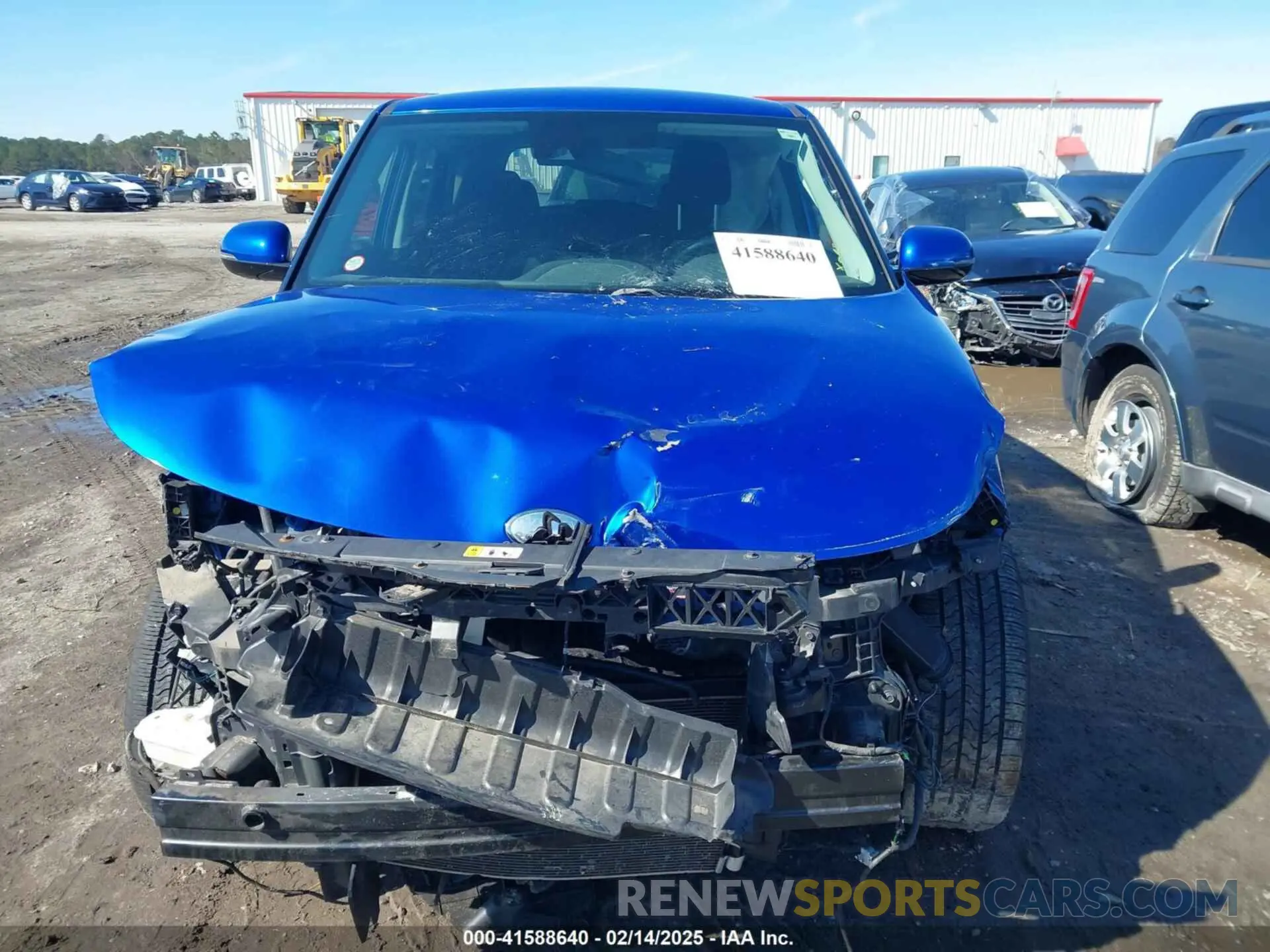 13 Photograph of a damaged car KNDJ63AUXL7006101 KIA SOUL 2020