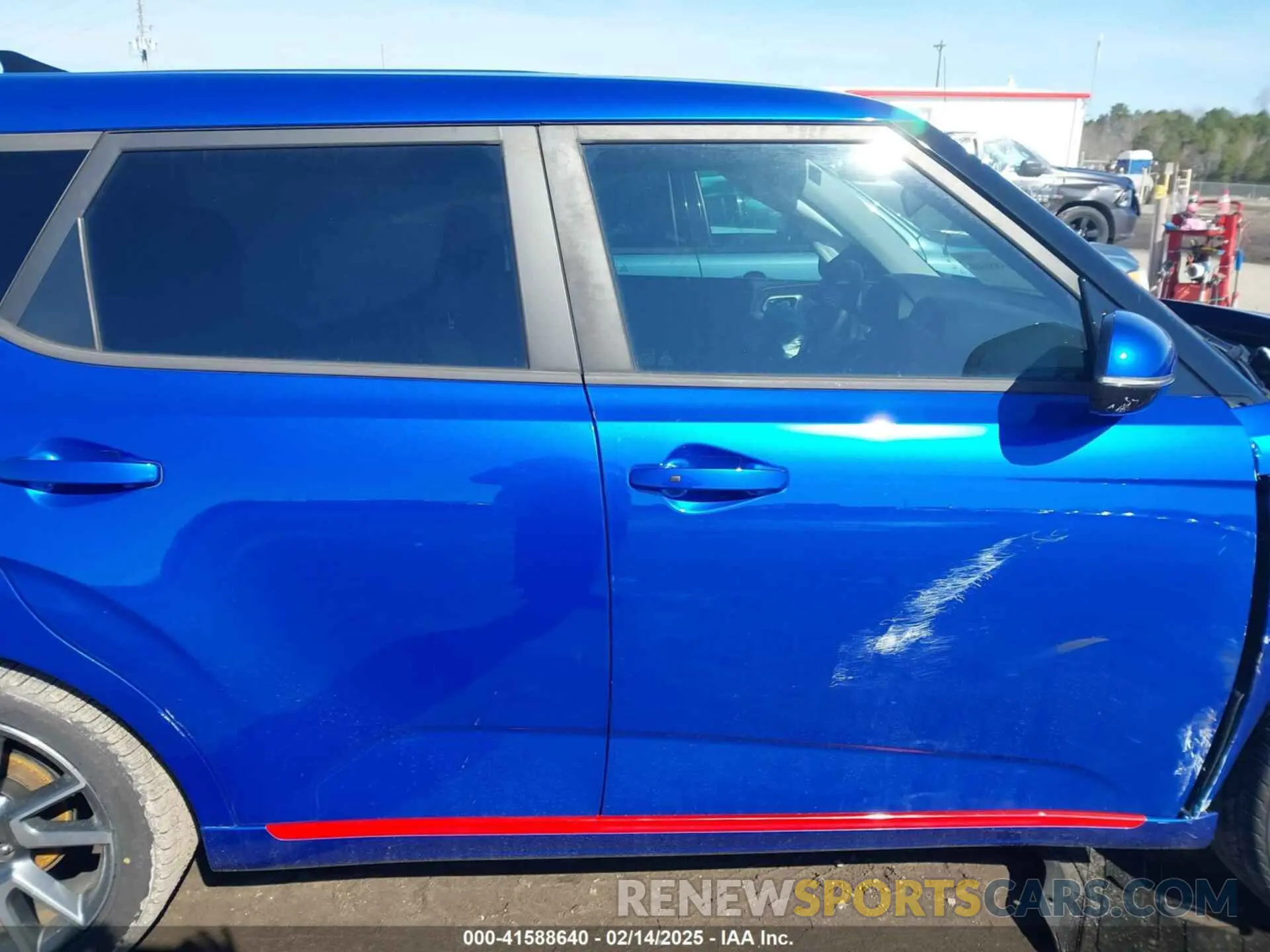 14 Photograph of a damaged car KNDJ63AUXL7006101 KIA SOUL 2020