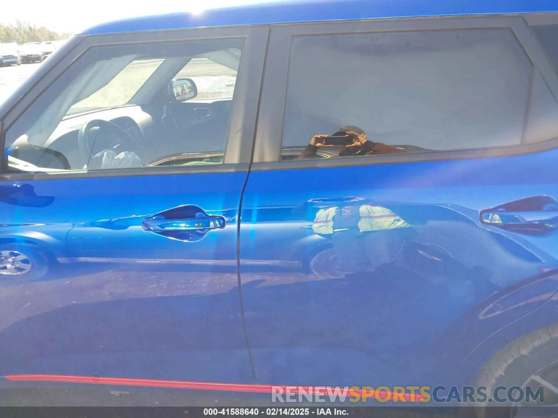 15 Photograph of a damaged car KNDJ63AUXL7006101 KIA SOUL 2020