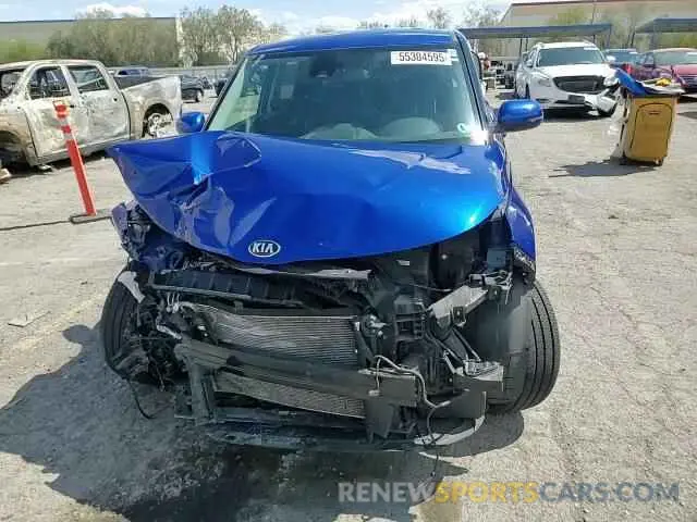 14 Photograph of a damaged car KNDJ63AUXL7038546 KIA SOUL 2020