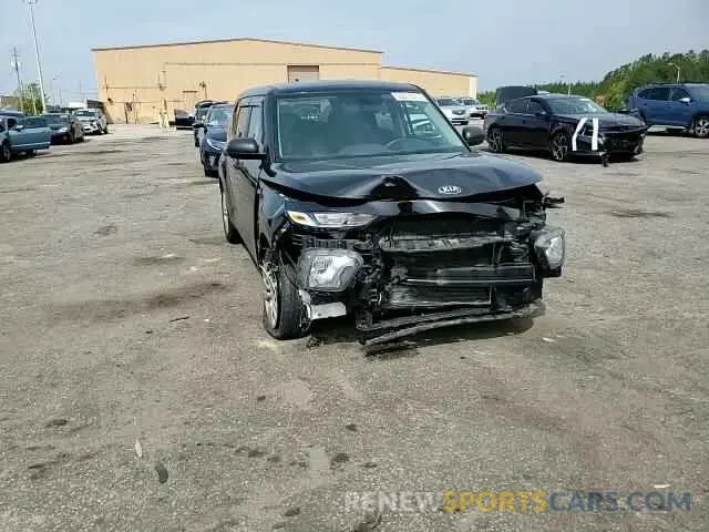 11 Photograph of a damaged car KNDJ22AU0M7755514 KIA SOUL 2021