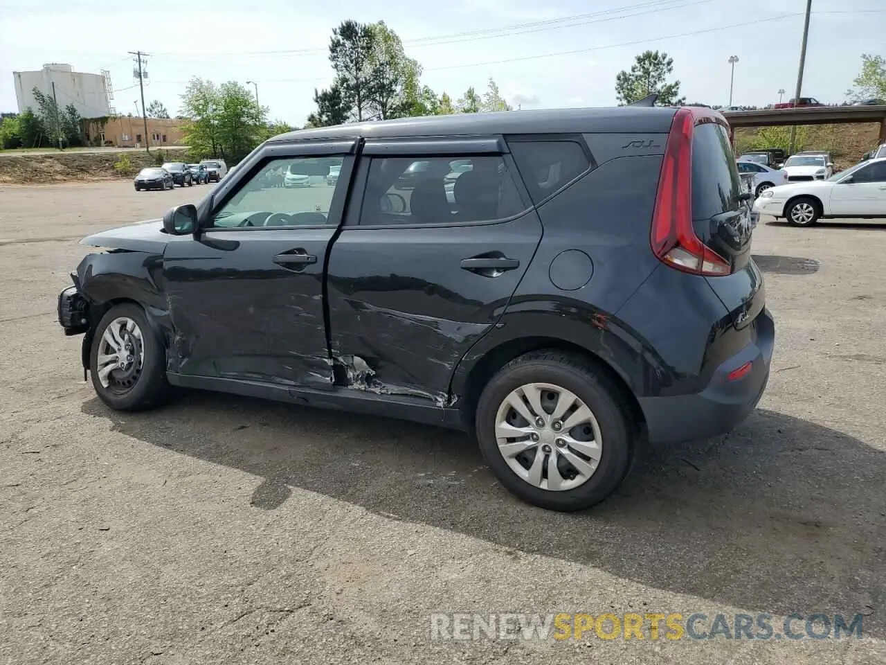 2 Photograph of a damaged car KNDJ22AU0M7755514 KIA SOUL 2021