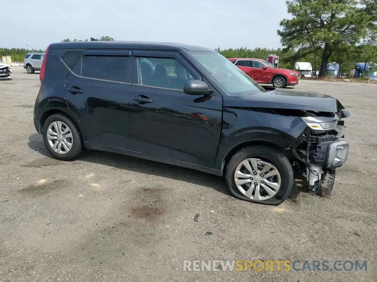 4 Photograph of a damaged car KNDJ22AU0M7755514 KIA SOUL 2021