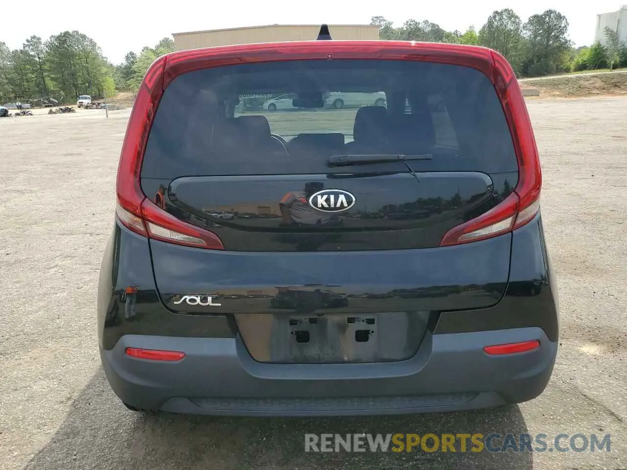 6 Photograph of a damaged car KNDJ22AU0M7755514 KIA SOUL 2021