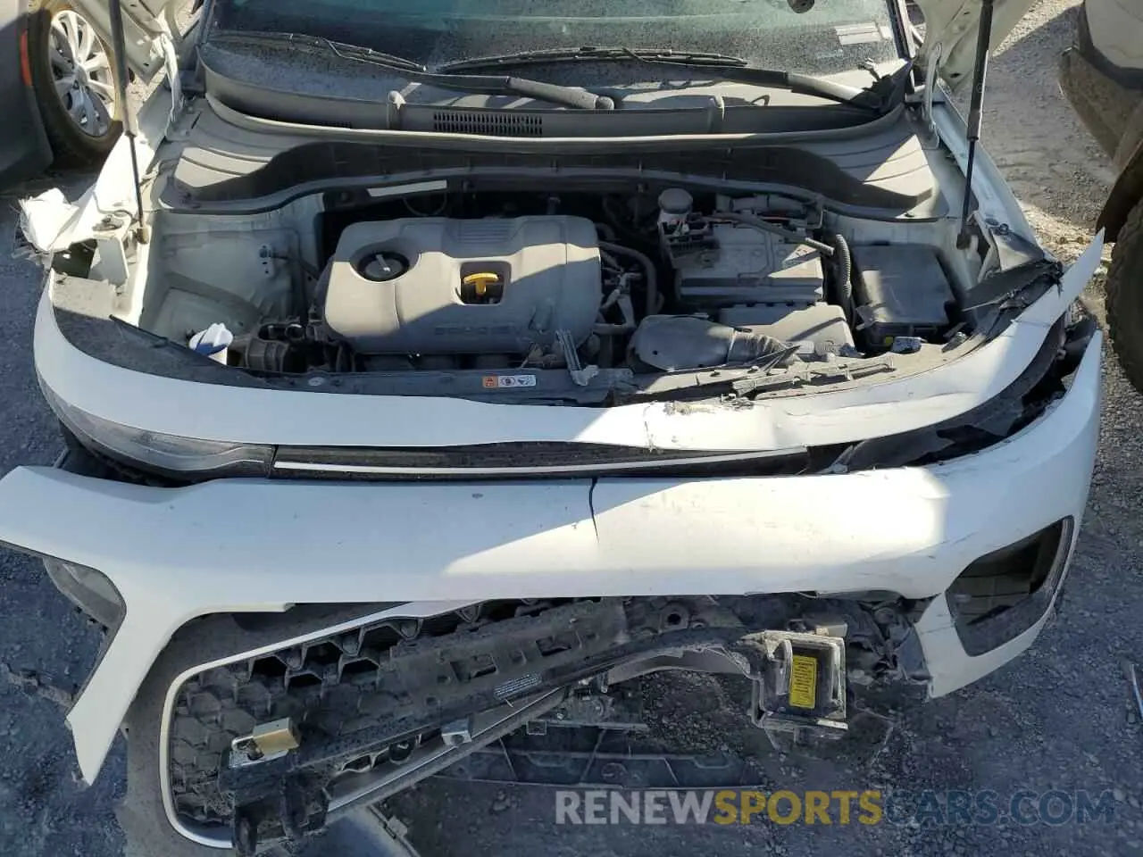 12 Photograph of a damaged car KNDJ22AU4M7785065 KIA SOUL 2021