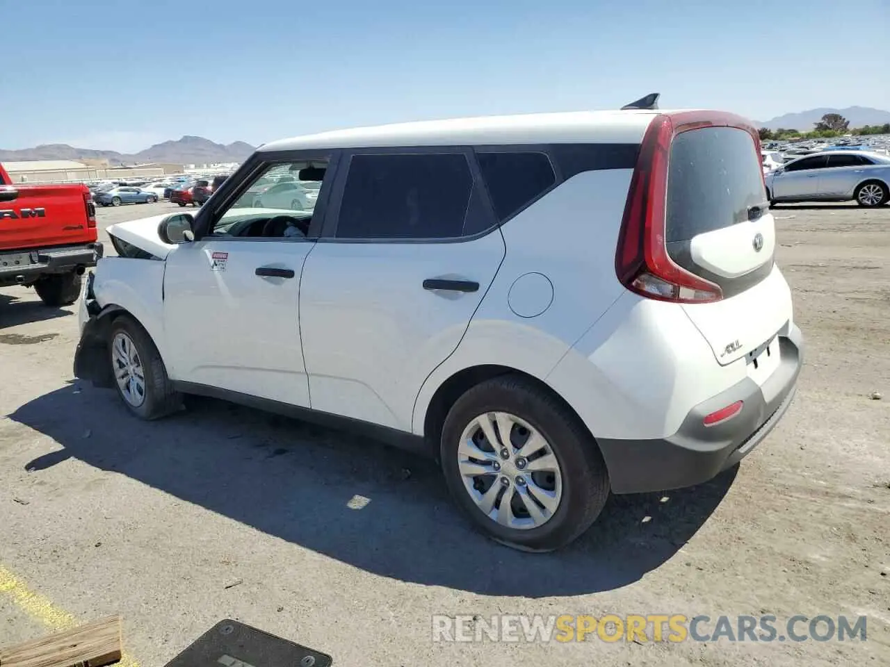 2 Photograph of a damaged car KNDJ22AU4M7785065 KIA SOUL 2021