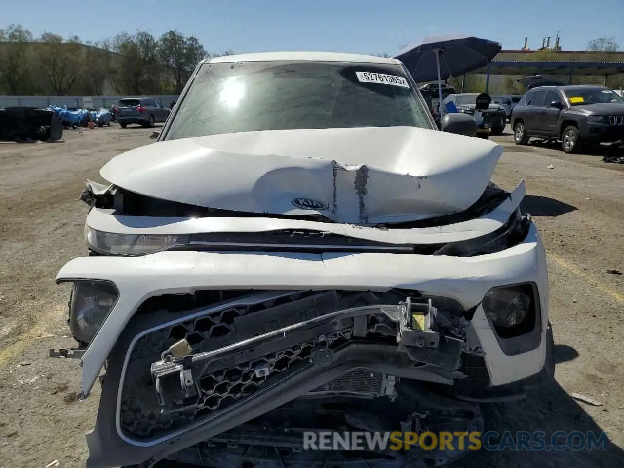 5 Photograph of a damaged car KNDJ22AU4M7785065 KIA SOUL 2021