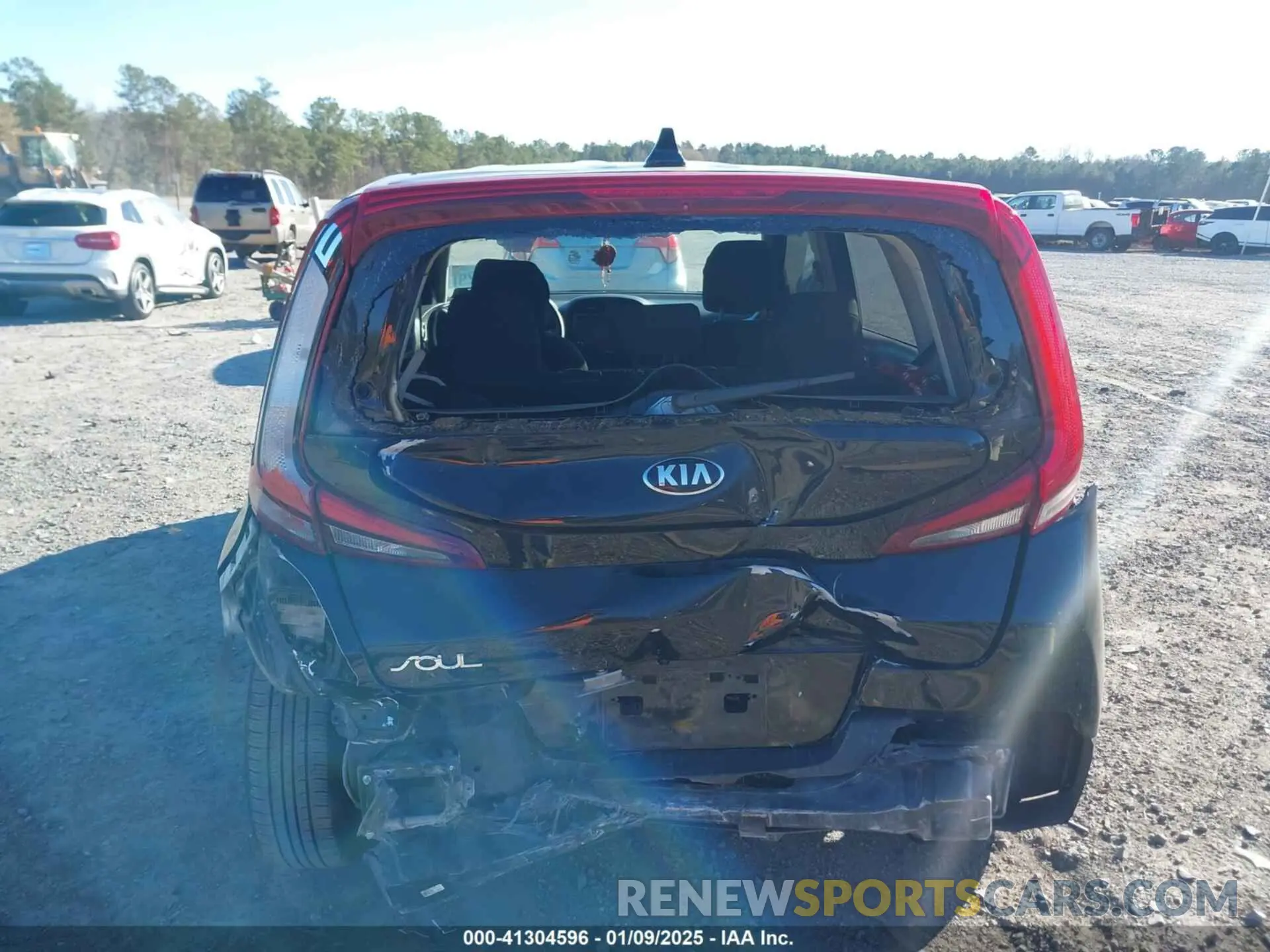 16 Photograph of a damaged car KNDJ22AU6M7777081 KIA SOUL 2021
