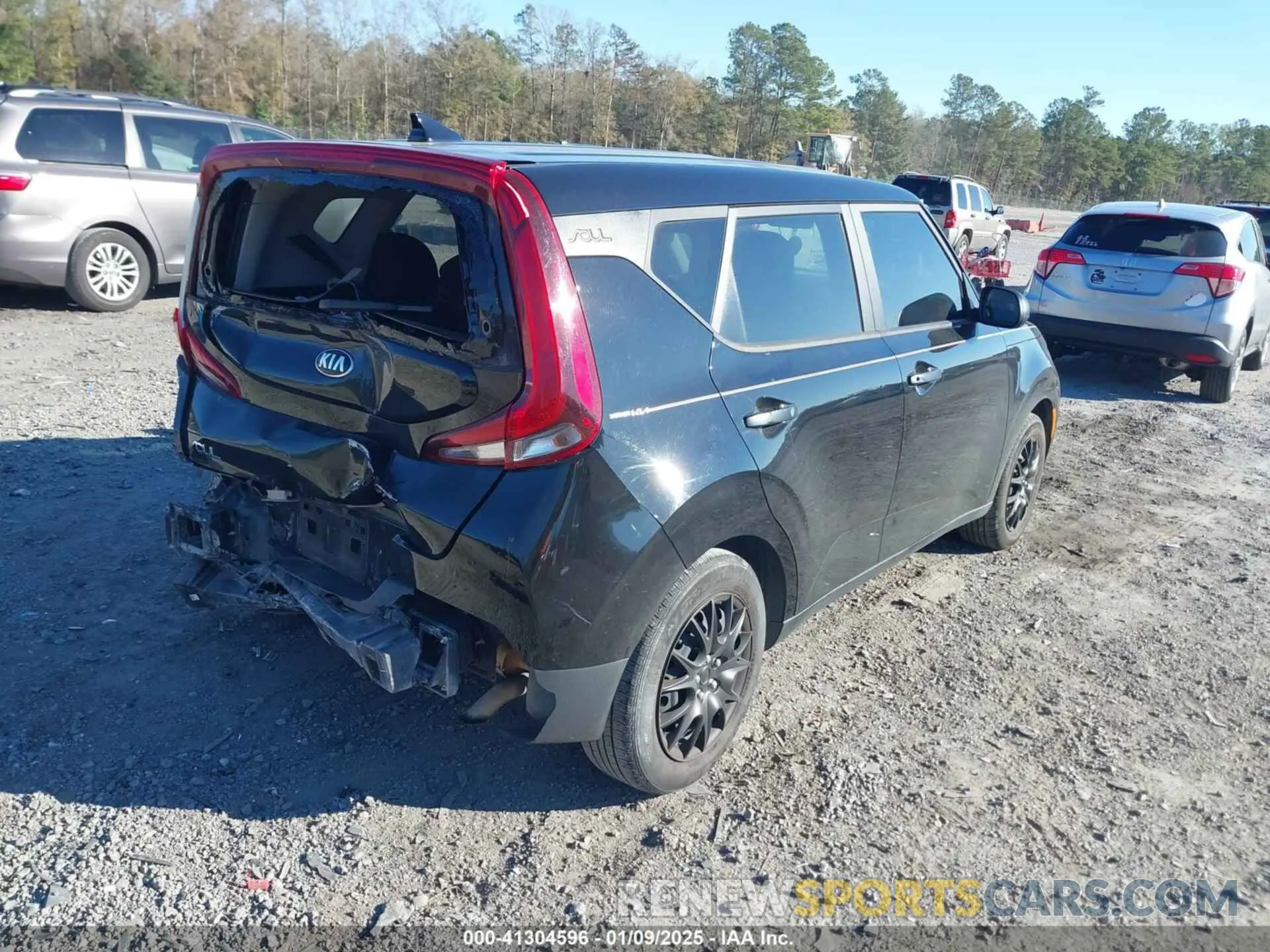 4 Photograph of a damaged car KNDJ22AU6M7777081 KIA SOUL 2021
