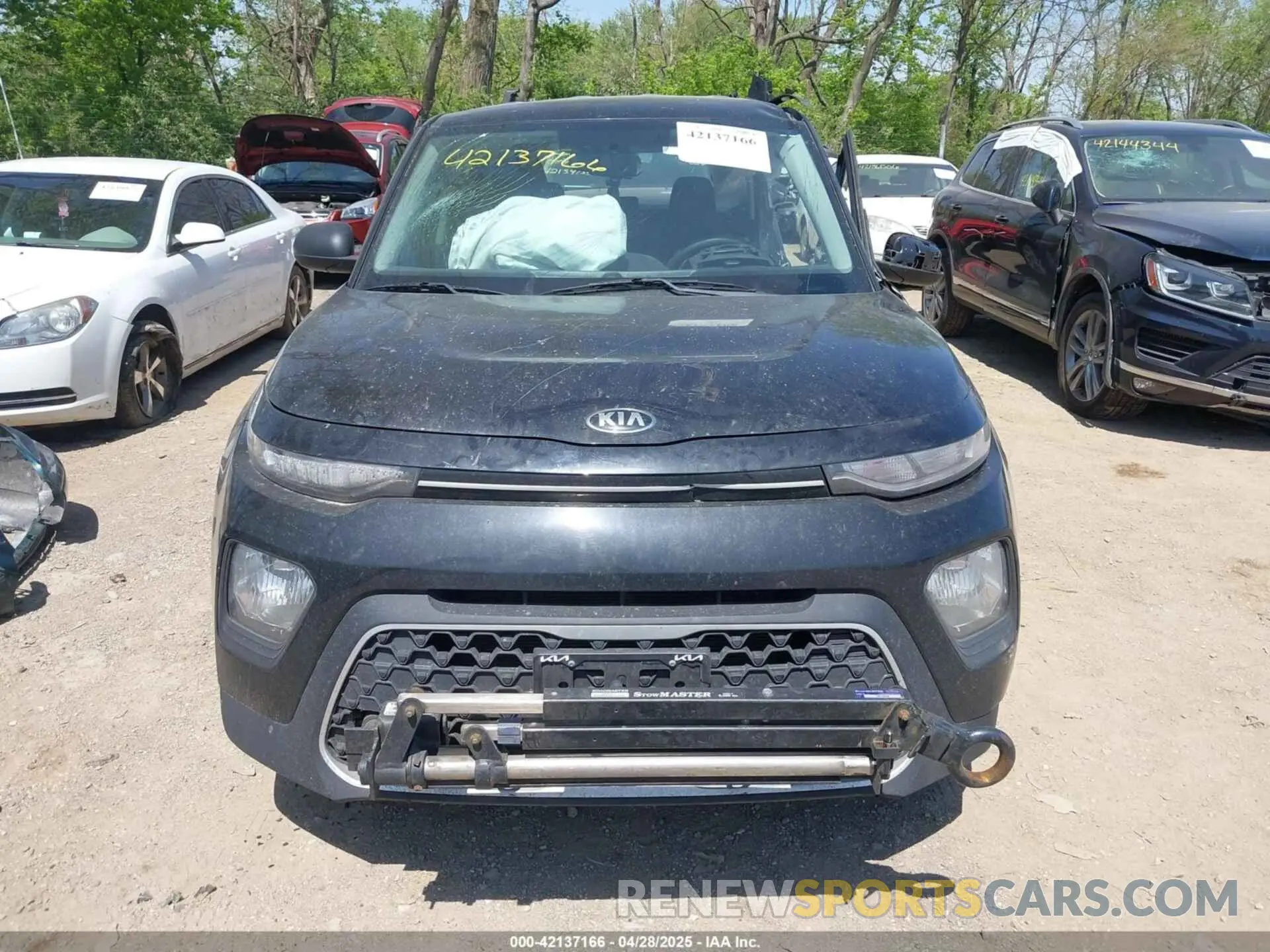 13 Photograph of a damaged car KNDJ22AU9M7757617 KIA SOUL 2021