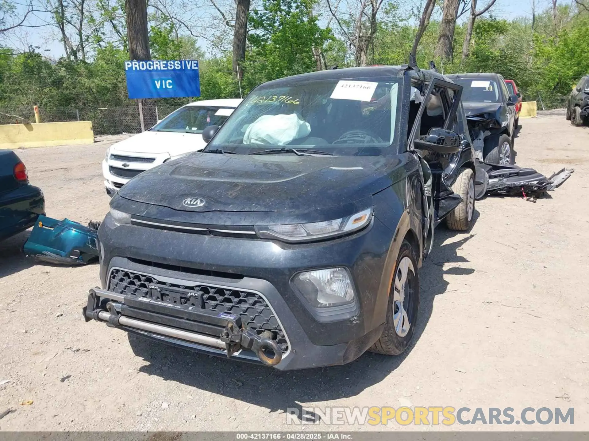 2 Photograph of a damaged car KNDJ22AU9M7757617 KIA SOUL 2021
