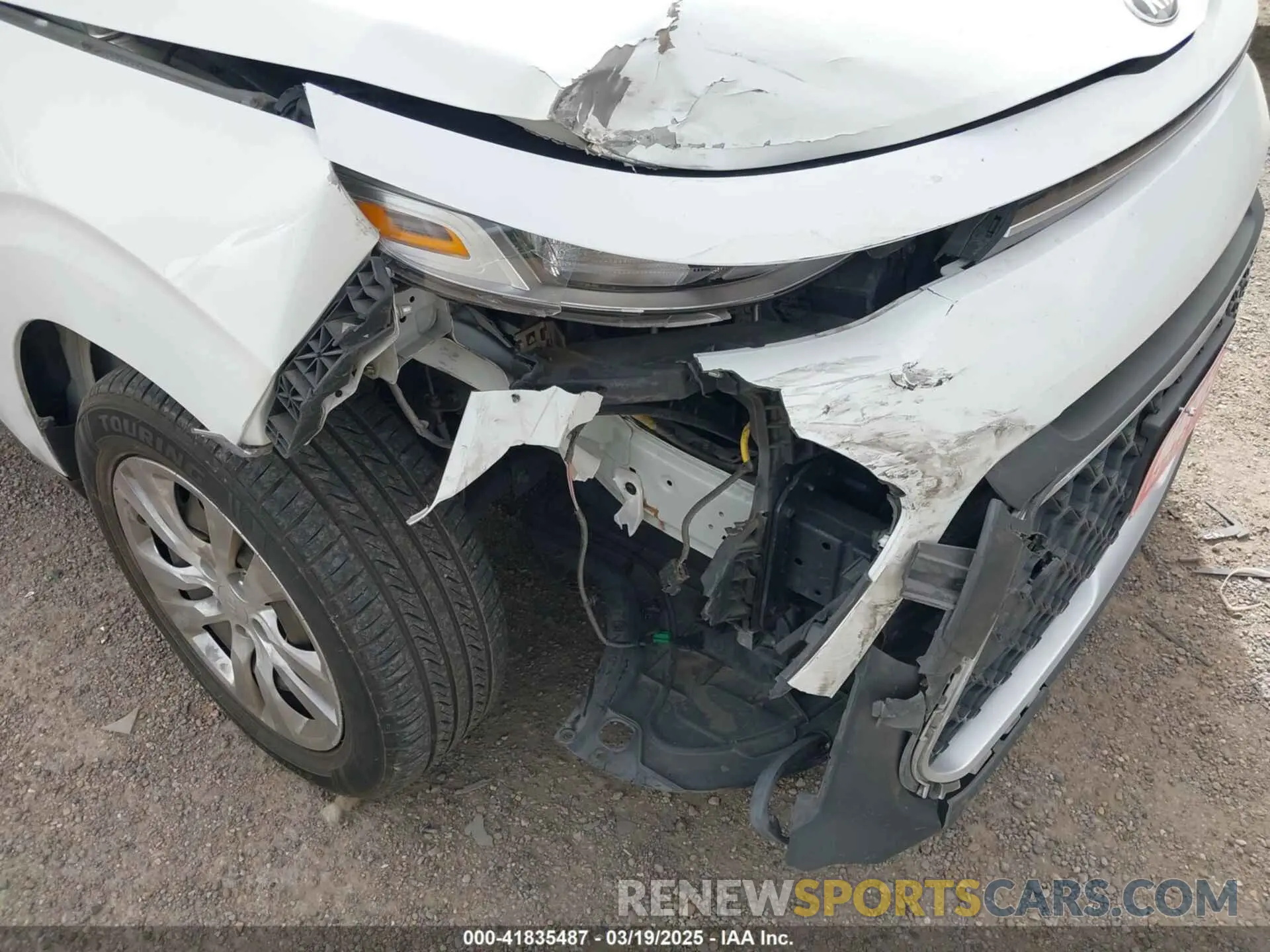 6 Photograph of a damaged car KNDJ23AU0M7130021 KIA SOUL 2021
