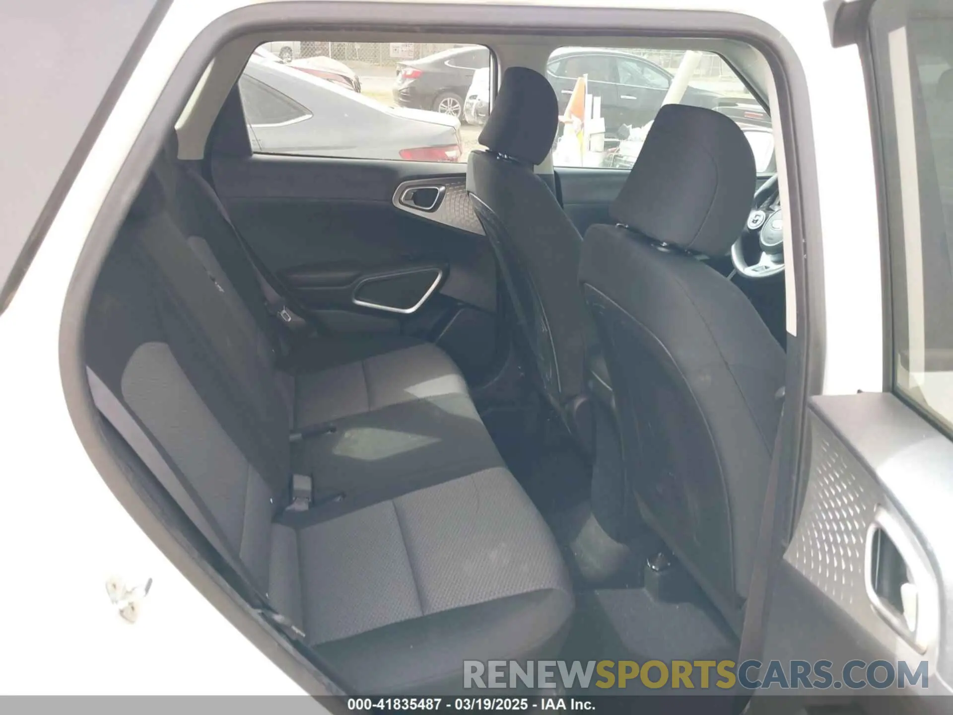 8 Photograph of a damaged car KNDJ23AU0M7130021 KIA SOUL 2021