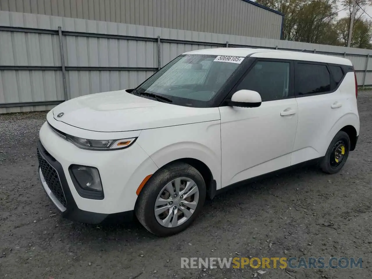 1 Photograph of a damaged car KNDJ23AU0M7138698 KIA SOUL 2021