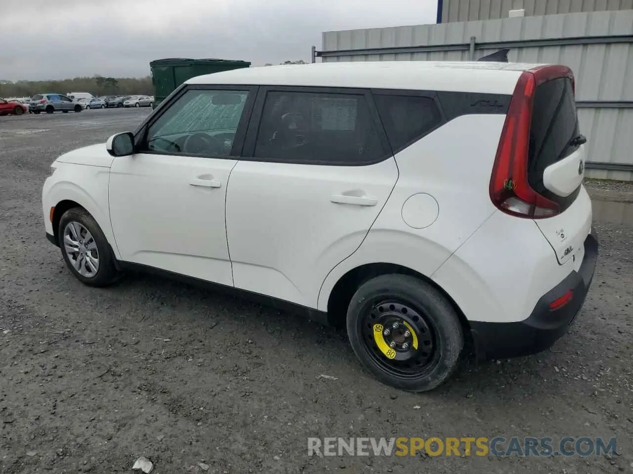 2 Photograph of a damaged car KNDJ23AU0M7138698 KIA SOUL 2021